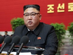 Kim Jong-Un Akui Rencana Ekonomi Gagal Capai Sasaran