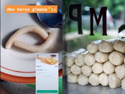 Tak Sesuai Ekspektasi, Pesan Pempek Lenjer via Ojol Ukurannya Super Mini