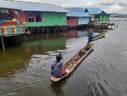 Sepekan Pascakontak Tembak, Warga Intan Jaya Beraktivitas Normal