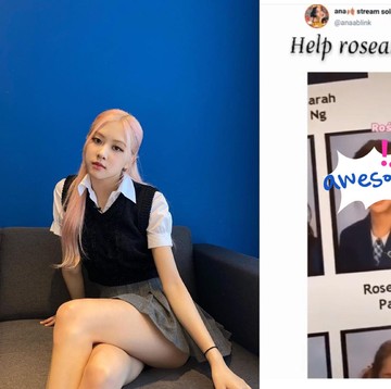 Terungkap Foto Jadul Rose Blackpink, Bikin Penggemar Syok!