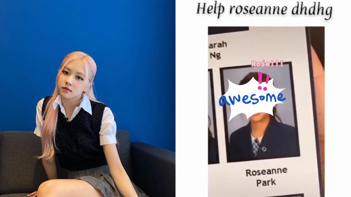 Terungkap Foto Jadul Rose Blackpink, Bikin Penggemar Syok! Terungkap Foto Jadul Rose Blackpink, Bikin Penggemar Syok!