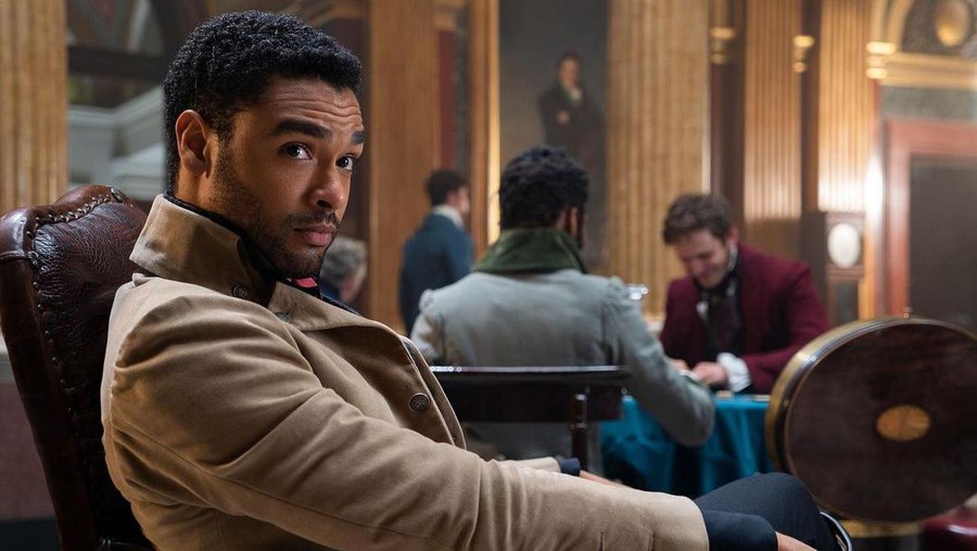Rege-Jean Page, pemeran Duke of Hastings di serial Bridgerton Netflix
