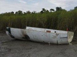 Lapan Update soal Puing di Kalteng: Fairing Roket Long March/CZ-8