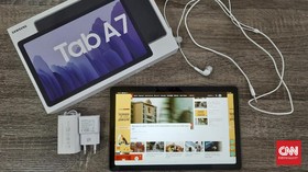 Review Samsung Galaxy Tab A7, Tablet Android Rp4 Jutaan
