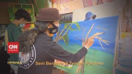 VIDEO: Seni Berdaya di Tengah Pandemi