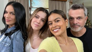 Sophia Latjuba dan Michael Villarreal sempat konflik, begini sekarang