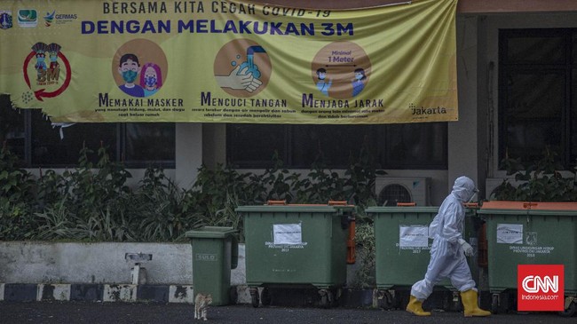Jumlah kasus positif Covid-19 di Indonesia bertambah 8.054 menjadi 1.271.353 pada Sabtu (20/2). Kasus aktif saat ini berjumlah 158.197.