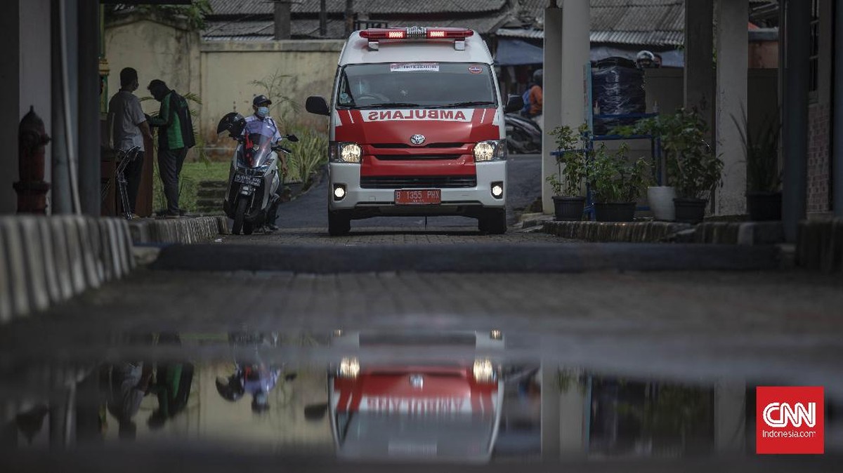 FOTO: Isolasi Mandiri Pasien OTG di Graha Wisata Ragunan