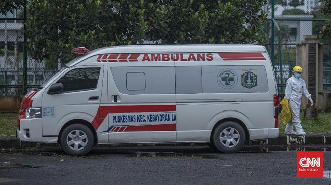 Sebanyak 79 orang di Panti Yayasan Tri Asih, Kebon Jeruk, Jakarta Barat, positif terpapar Covid-19.