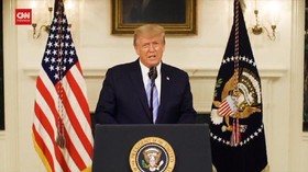 VIDEO: Trump Sesalkan Aksi Massa Pendukungnya Di Capitol Hill