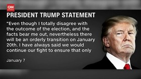 VIDEO: Trump Akhirnya Setuju Serahkan Kekuasaan ke Biden
