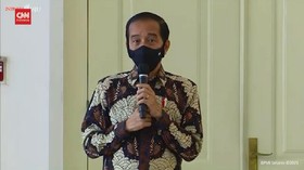 VIDEO: Jokowi : Untungnya Kita Tidak Sampe Lockdown