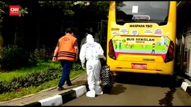 VIDEO: 14 Tahanan KPK Di Evakuasi Ke Wisma Atlet Kemayoran