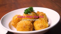 Resep Camilan Potato Pom Pom, Praktis Mengenyangkan