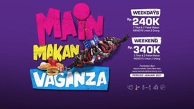 Liburan Berdua di Trans Studio Bandung, Ada Paket MaMaVaganza