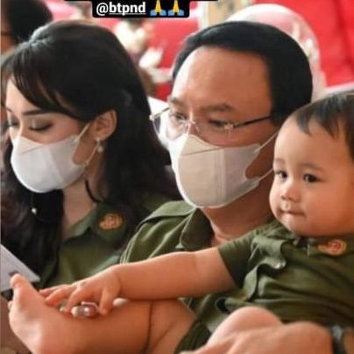 <p>Baru-baru ini Basuki Tjahaja Purnama (Ahok) dan Puput Nastiti Devi (Puput) merayakan ulang tahun anak pertama mereka, Yosafat, Bunda. (Foto: Instagram @btpnd)</p>