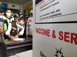 Tambahan 36 Ribu Vaksin Tiba di Sulsel, Kapolda: Kebutuhan Tahap Awal Terpenuhi