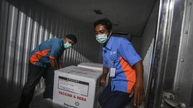 Ide Sebar Vaksin dengan Pendingin versi Pengusaha Logistik