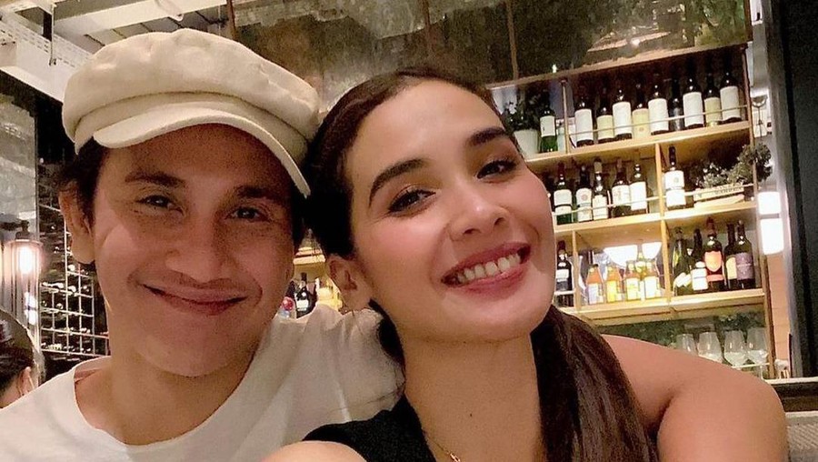 Vino G Bastian dan Marsha Timothy