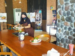 Kafe di Banyuwangi Seluas 2 Hektar Tawarkan Kuliner Tradisional hingga Western