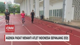 VIDEO: Agenda Padat Menanti Atlet Indonesia Sepanjang 2021