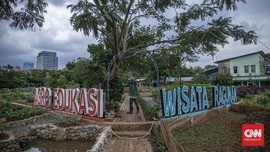 FOTO: Belajar sambil Berekreasi di Kawasan Eduwisata Ragunan