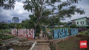 FOTO: Belajar sambil Berekreasi di Kawasan Eduwisata Ragunan