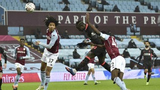 FOTO: Liverpool Bungkam Aston Villa di Piala FA