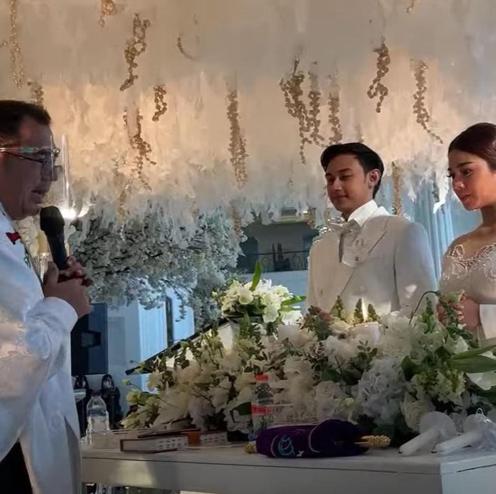 <p>Caesar Hito dan Felicya Angelista, akhirnya resmi menjadi sepasang suami istri. (Foto: YouTube Felicya Angellista)</p>