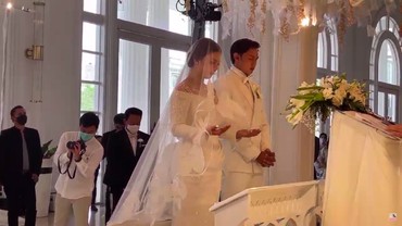 img-title Sah! Felicya Angelista dan Caesar Hito Resmi Menikah