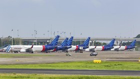 Pesawat Sriwijaya Rute Jakarta-Pontianak SJ-182 Hilang Kontak