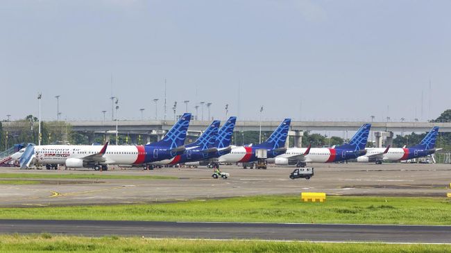 Pesawat Sriwijaya Air rute Jakarta-Pontianak dikabarkan hilang kontak pada Sabtu (9/1).