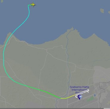 Hilang Kontak, Keberadaan Pesawat Sriwijaya Air Jakarta-Pontianak Masih Misteri