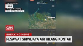 VIDEO: Cerita Warga Saat Pesawat Sriwijaya Air Hilang Kontak