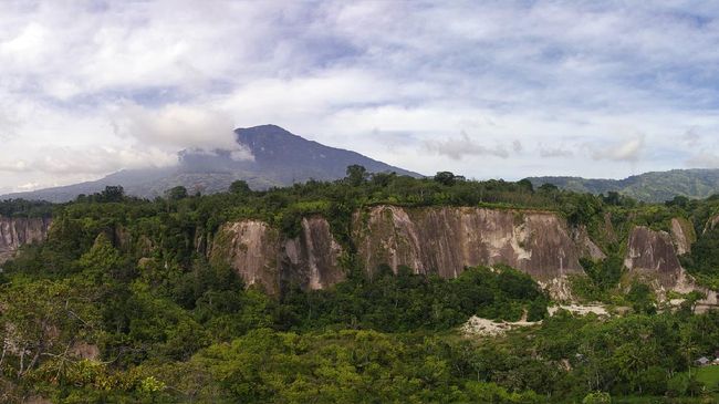 Pemandangan Menakjubkan Ngarai Sianok dengan Tebing Curam dan Lembah Hijau yang Memanjakan Mata