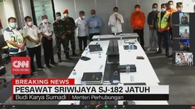VIDEO: Menhub Jelaskan Kronologi Hilang Kontak Pesawat