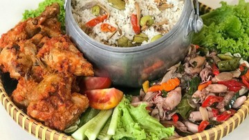RESEP NASI LIWET &amp; PECEL NDESO