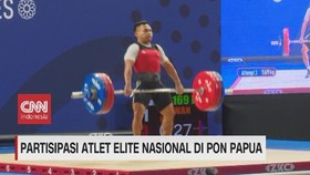 VIDEO: Partisipasi Atlet Elite Nasional di PON Papua