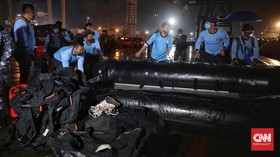 Panglima: Kopaska Segera Menyelam ke Titik Diduga SJ 182