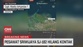 VIDEO: Penjelasan Pilot Sriwijaya Airlines