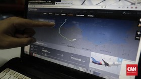 Kendala Malam Hari, Pencarian Sriwijaya Dimulai Besok Pagi