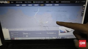 Setahun, KNKT Belum Temukan Penyebab Jatuhnya Sriwijaya SJ182