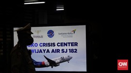 Ada Peringatan Dini Cuaca Buruk Saat SJ 182 Akan Terbang