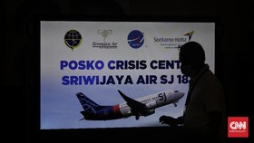 Kemenhub Bantah Penumpang SJ 182 Dipindah dari Nam-Air