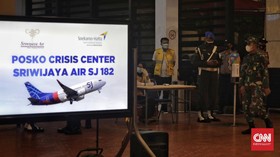 Kedalaman Lokasi Jatuh Sriwijaya Air SJ 182 Sekitar 20-23 M