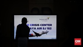 Pemerintah Sebar Hotline Informasi Sriwijaya Air yang Jatuh