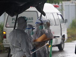 5 Daerah dengan Kenaikan Kasus Tertinggi Selama Sepekan