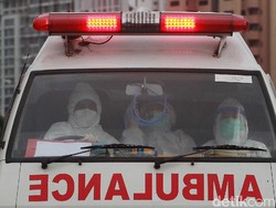 BOR RS COVID-19 di Jakarta Naik: Isolasi 62 Persen, ICU 34 Persen