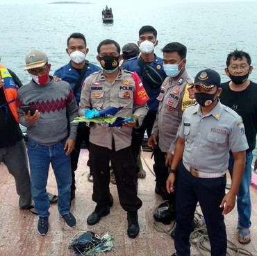 Pesawat Sriwijaya Air Hilang Kontak Sebelum Dikabarkan Jatuh