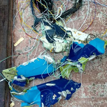 Heboh, Pesawat Diduga Milik Maskapai Sriwijaya Air Jatuh